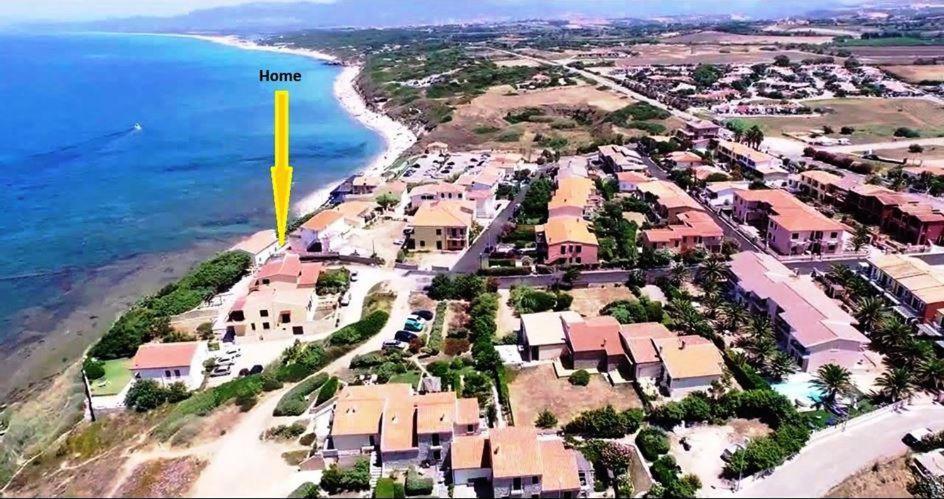 Alba Stupendo Appartamento In Villa Fronte Mare - Golfo Dell'Asinara - Internet Free Валледорія Екстер'єр фото