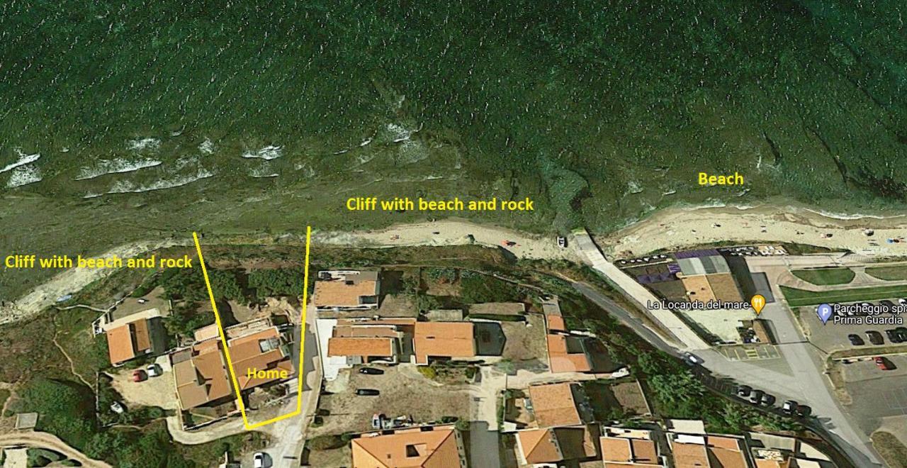 Alba Stupendo Appartamento In Villa Fronte Mare - Golfo Dell'Asinara - Internet Free Валледорія Екстер'єр фото
