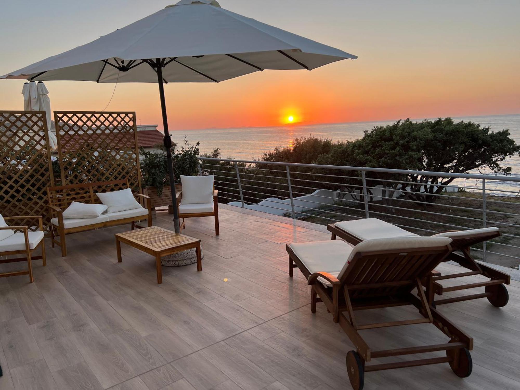 Alba Stupendo Appartamento In Villa Fronte Mare - Golfo Dell'Asinara - Internet Free Валледорія Екстер'єр фото