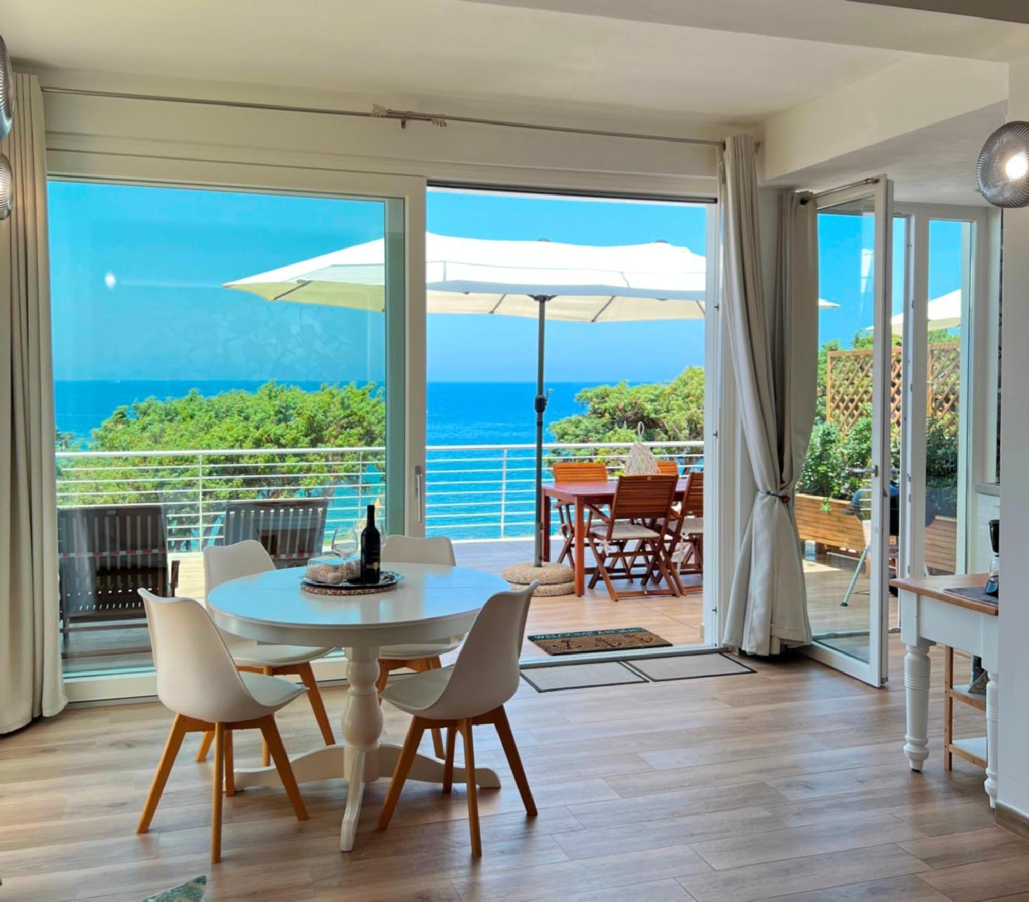 Alba Stupendo Appartamento In Villa Fronte Mare - Golfo Dell'Asinara - Internet Free Валледорія Екстер'єр фото