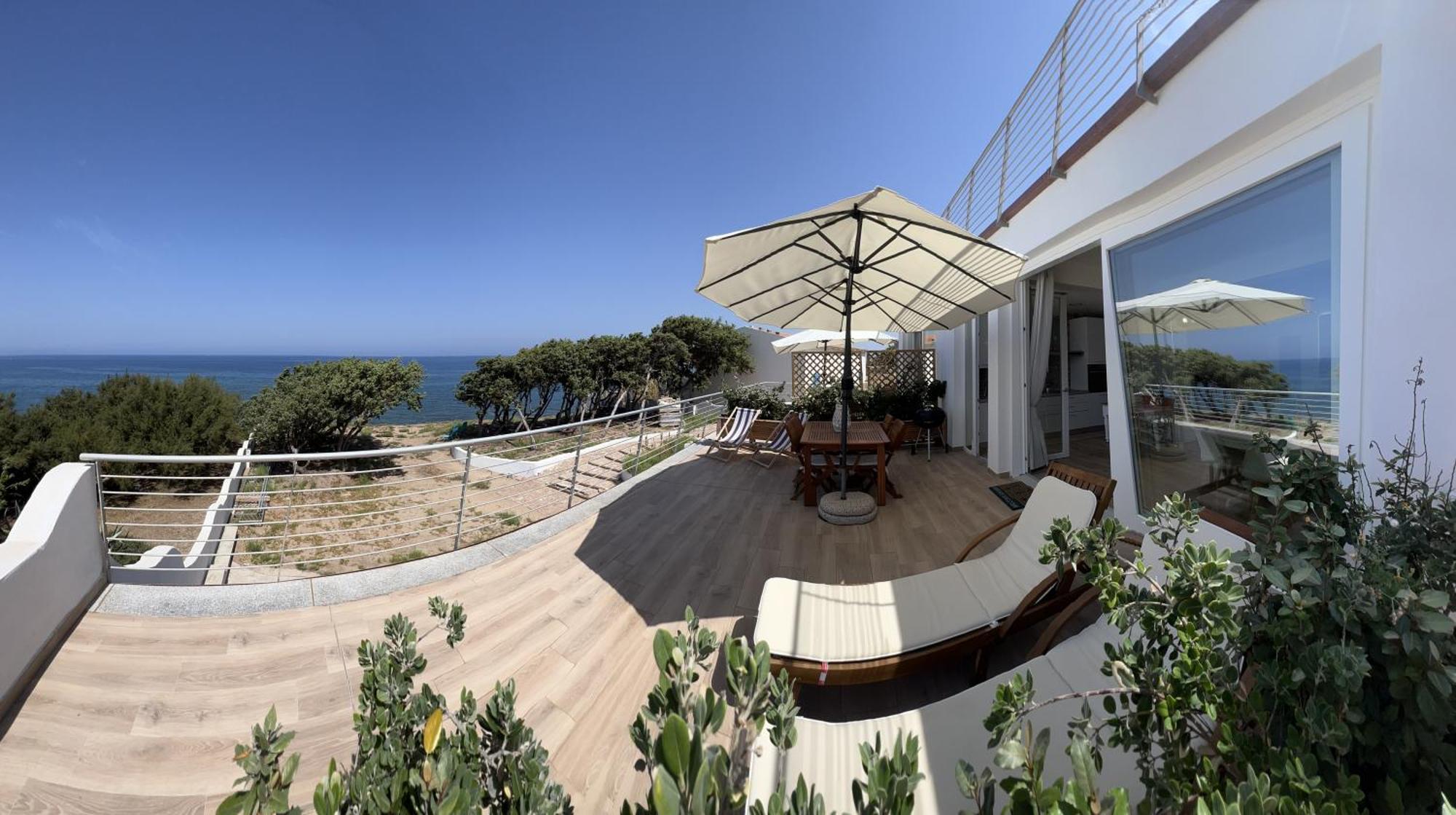Alba Stupendo Appartamento In Villa Fronte Mare - Golfo Dell'Asinara - Internet Free Валледорія Екстер'єр фото
