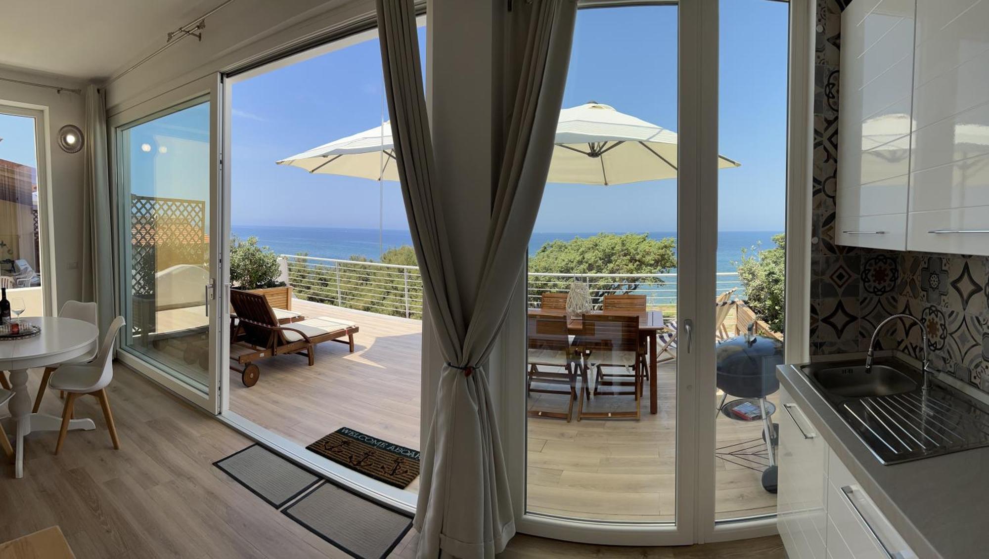 Alba Stupendo Appartamento In Villa Fronte Mare - Golfo Dell'Asinara - Internet Free Валледорія Екстер'єр фото