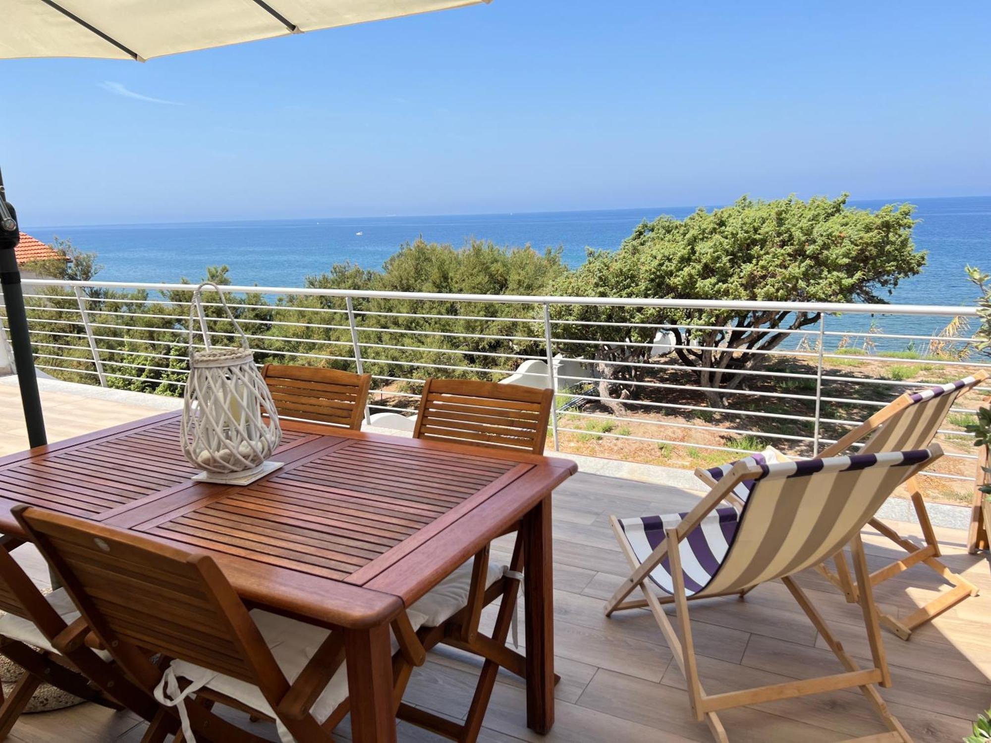 Alba Stupendo Appartamento In Villa Fronte Mare - Golfo Dell'Asinara - Internet Free Валледорія Екстер'єр фото