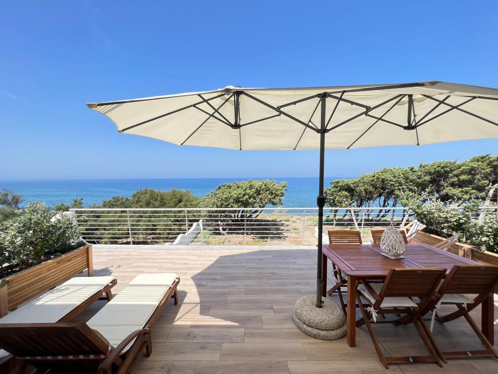 Alba Stupendo Appartamento In Villa Fronte Mare - Golfo Dell'Asinara - Internet Free Валледорія Екстер'єр фото