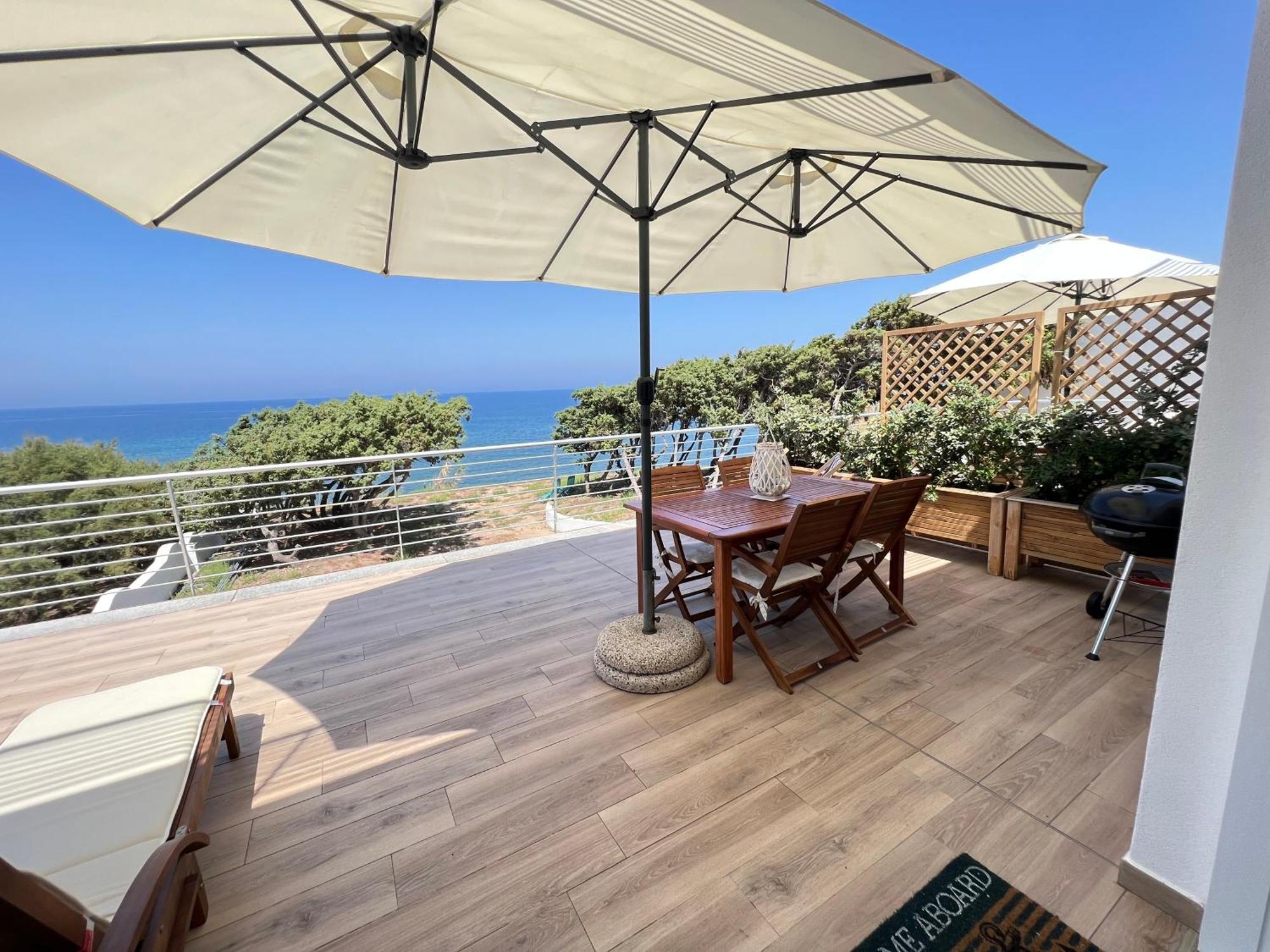 Alba Stupendo Appartamento In Villa Fronte Mare - Golfo Dell'Asinara - Internet Free Валледорія Екстер'єр фото