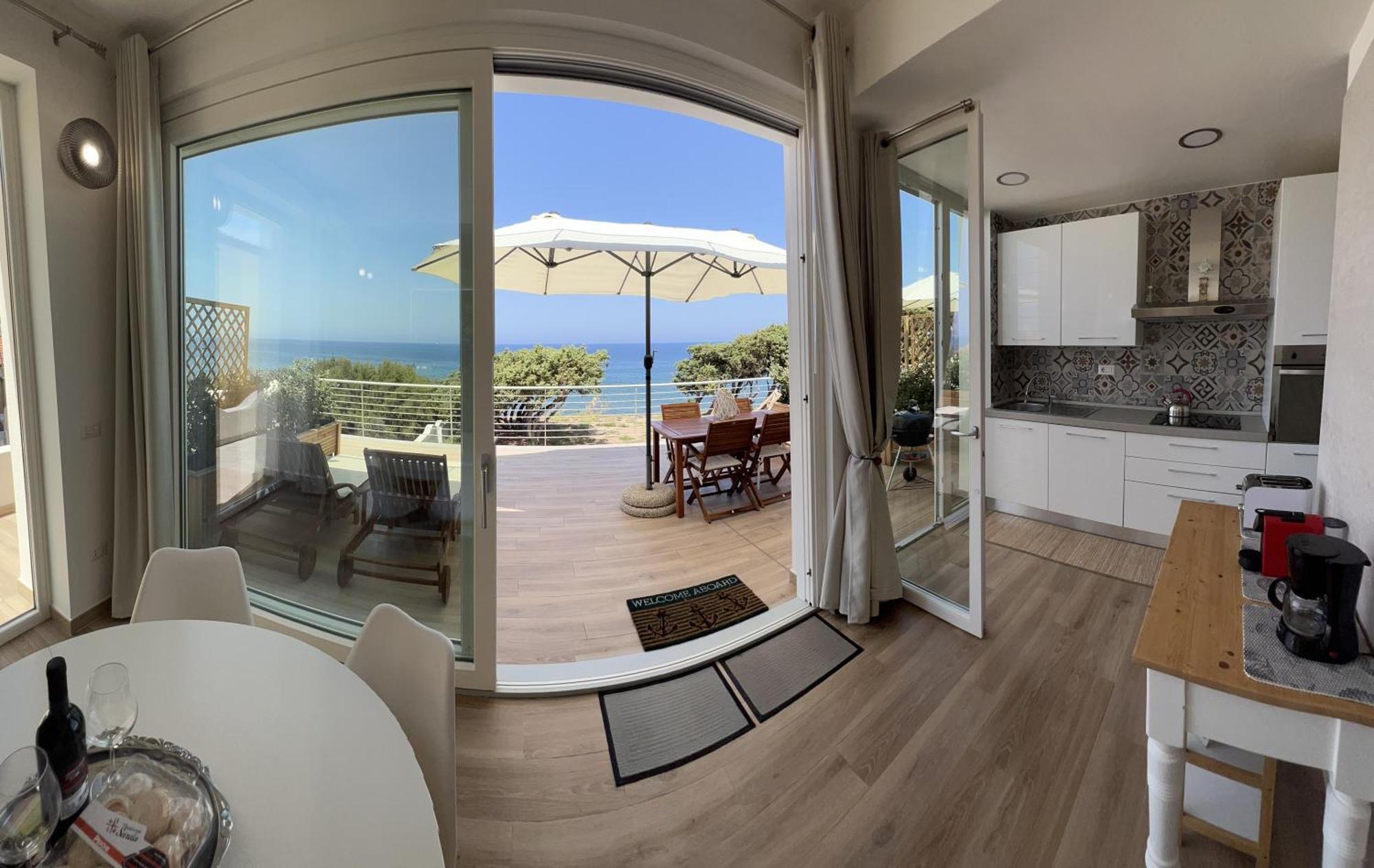 Alba Stupendo Appartamento In Villa Fronte Mare - Golfo Dell'Asinara - Internet Free Валледорія Екстер'єр фото