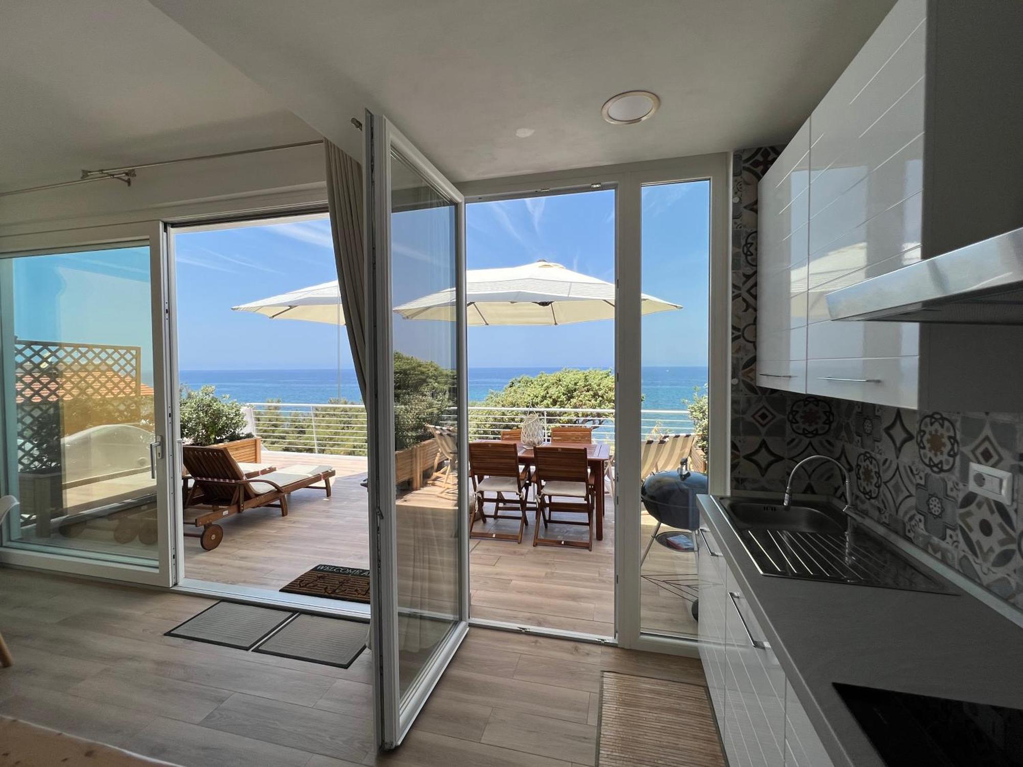 Alba Stupendo Appartamento In Villa Fronte Mare - Golfo Dell'Asinara - Internet Free Валледорія Екстер'єр фото